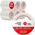 Tape Logic Packing Tape (18-Rolls), 2" x 55 yd - Heavy Duty Packaging Tape Refill for Shipping, Moving, Order Fulfillment, Acrylic 2.6 Mil
