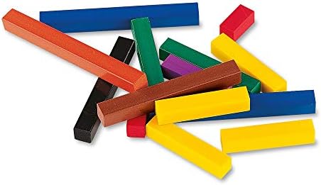 Learning Resources Plastic Cuisenaire Rods Classroom Set