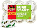 Scotch Sure Start Moving Packaging Tape, 1.88 in x 54.6 yd
