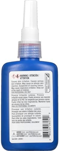 Permatex 26250 Permanent Strength Threadlocker Red, 50 ml