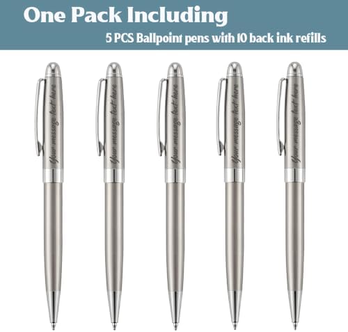 Personalized Business Pens - Custom Your Name or Message, Nice Gift pens