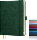 2027 Calendar Book, 8.5" x 6.5", PU Leather Softcover Planner