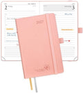 POPRUN 2027 Small Daily Planner One Page Per Day,Pocket Size Daily Calendar