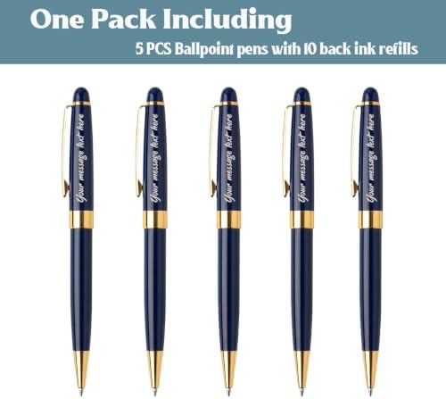 Personalized Fancy Pens - Advertising Buesiness Gift Office Writing Pen Set