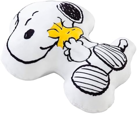 Northwest Peanuts Best Friends Cloud Pillow 12 inches