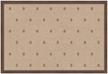 Kate and Laurel Framed Fabric Pinboard 38 x 26, Red Botanical Block Print Printed Linen Classic Bulletin Board for Use as a Vision Board or Wall Organization, Florence Medium Brown Frame