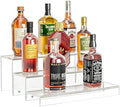 JUESHA 3 Tiers Bar Shelves for Liquor Bottles (Patent: D1076520S)