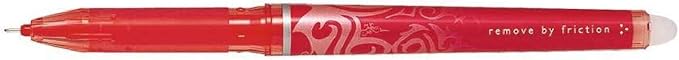 PILOT Frixion Point Erasable Rollerball 0.5 mm (Box of 12) - Red
