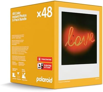 Polaroid Color Film for I-Type, Instant Film - X48 Bulk Film Pack (48 Photos) (6596)