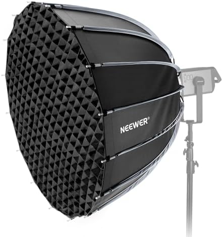 NEEWER Basics Parabolic Softbox Bowens Mount, 47" Quick Release, NS39P