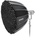 NEEWER Basics Parabolic Softbox Bowens Mount, 47" Quick Release, NS39P