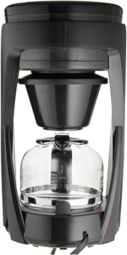 BUNN HB Heat N Brew Programmable Coffee Maker, 10 cup, Stainless Steel, 46500.0003