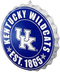 foco NCAA Team Logo Metal Bottle Cap Hanging Wall Sign
