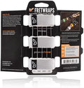 Gruv Gear Fret Wrap & Guitar Mute, Fretwrap for Acoustic, Electric & Bass | String Dampener Recording, Tapping & Practice Accessory (3 Pack, Small Off-White, Fits 4 String Bass, 6 String Guitar)