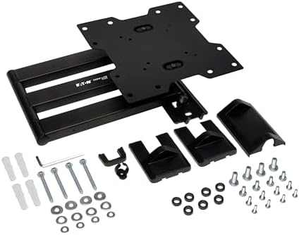 Eaton Tripp Lite Series Monitor Wall Mount with Arm Swivel, VESA Compatible with 17-42" TV Display, Full Motion Monitor Mount 180° Swivel & 15° Tilt, Mounting Hardware Included (DWM1742MA)