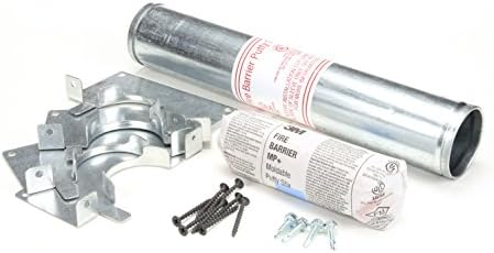 3M Fire Barrier Putty Sleeve Kit DT 200, 2 in Round, 1/case