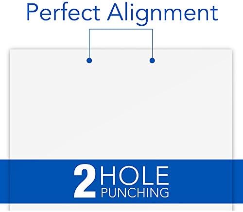 Swingline 2 Hole Punch, 20 Sheet Capacity Hole Puncher, Paper Punch, SmartTouch Low Effort Comfort Handle, Alignment Guide, Black & Gray (74135) (Pack of 6)
