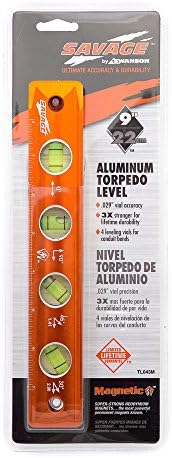 Calculated Industries 4095 Pipe Trades Math Calculator Tool & Swanson TL043M 9-Inch Savage Magnetic Torpedo Level