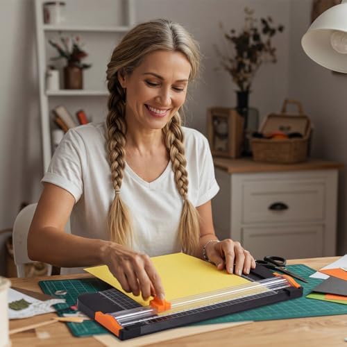 Marspark 3 Pcs A4 Paper Cutter Slider 12 Inch