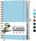 RETTACY 2027 Planner, Weekly and Monthly, A5 Size (5.7" x 8.3")
