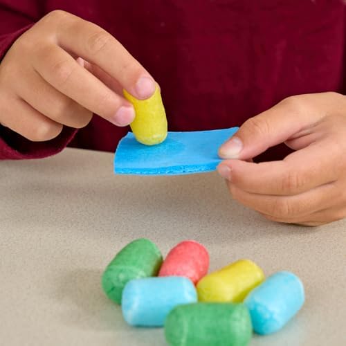 Colorations 3D Building Puffs - 800 Pieces