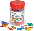 Learning Resources Translucent Geometric Shapes