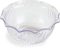 Carlisle FoodService Products 453507 Plastic Dessert Bowls, 8 oz, Clear (Pack of 48)