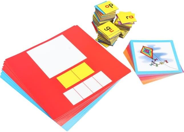 Really Good Stuff Spanish Word Building Mats & Cards, 1 Multi-Item Kit