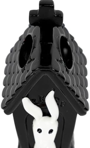 Jay Franco Disney Nightmare Before Christmas Toothbrush Holder - Black & White Resin Pencil Holder Features Zero - Bathroom Storage