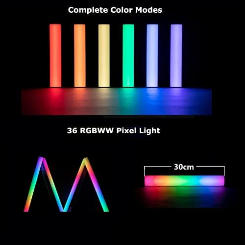 Aputure MT Pro RGB Video Light Wand Stick,7.5W CCT 2000K -10000K(30cm)