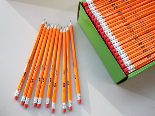 S & E TEACHER'S EDITION #2 Pencils, 200 Pack