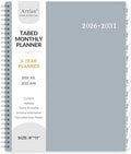 2026-2031 Monthly Planner/Calendar - 5 Year Planner, Jul.2026 - Jun.2031