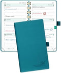 POPRUN 2027 Pocket Planner (Slim 3.5'' x 6.5'') Weekly and Monthly Calendar