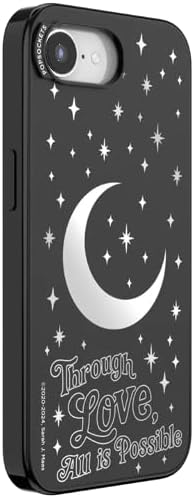 PopSockets iPhone 16/17E Phone Case with MagSafe- All is Possible | Magnetic, Wireless Charging, Camera & Drop Protection, Acotar, Throne, Glass, Sarah, Bookish