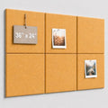 Felt Bulletin Board Tiles, Large Cork Board Alternative,24 x 36 in