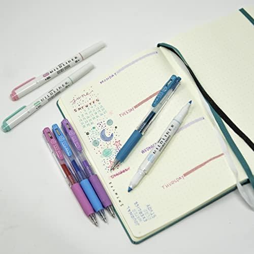 Zebra Pen MILDLINER Highlighter & SARASA Clip Gel Set, Assorted, 14-Pack