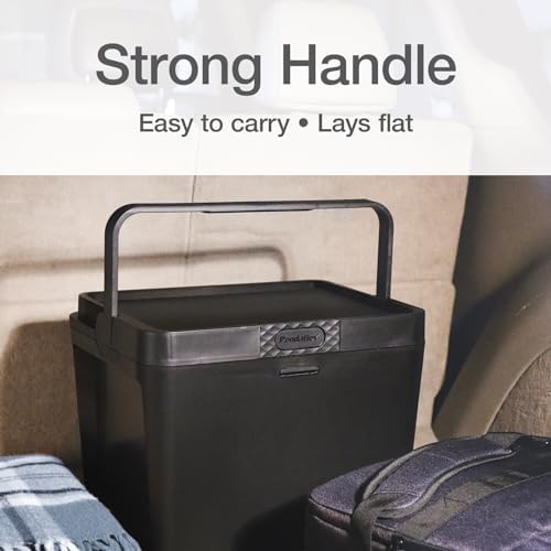 Pendaflex Portable File Box, Letter Size, 14.25" x 9.25" x 11", Black