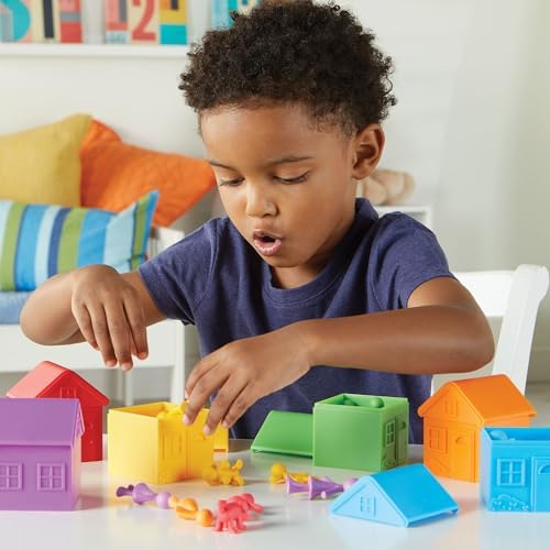 Learning Resources All About Me Sorting Neighborhood
