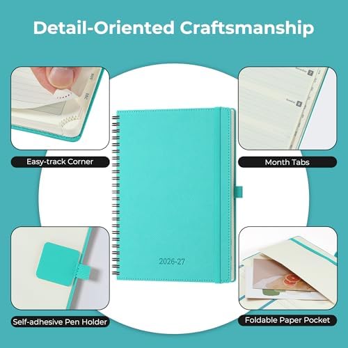 Planner 2026-2027 Daily Daily Weekly and Monthly,8.5"x6.5"