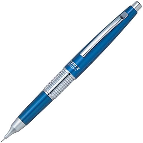 Pentel Sharp Kerry Automatic Pencil, 0.5 mm, Blue Barrel, 1 Pencil (P1035C)
