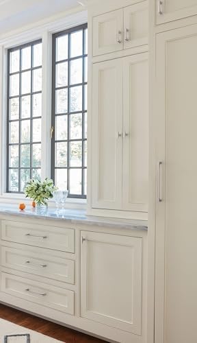 Amerock 10-1/16" Merced Polished Nickel Drawer Pull