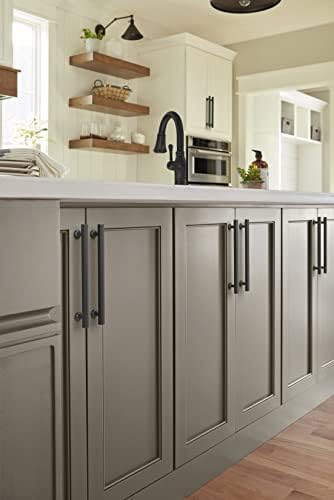 Amerock 8-13/16" Everett Matte Black Drawer Pull
