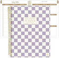 Daisy by bloom daily planners 2026-2027 Academic Year Student Planner (July 2026 - July 2027) - Elementary Through Middle School Calendar Agenda Book - 7” x 9" - Checkered