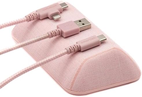 Smartish Magnetic Cord Holder, Bigger Cable Wrangler, Office Desk Organizer