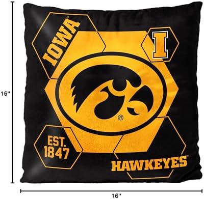 Northwest NCAA Unisex-Adult Velvet Pillow