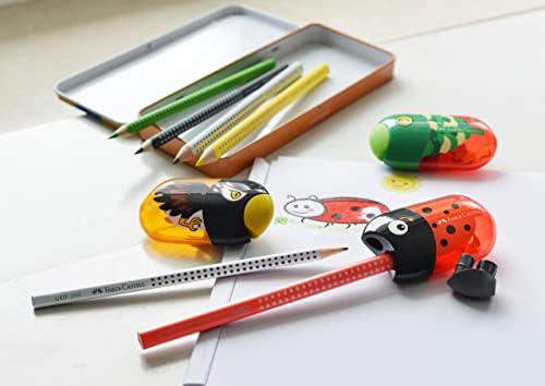 Faber-Castell 12 Count Jumbo Grip Graphite Pencils