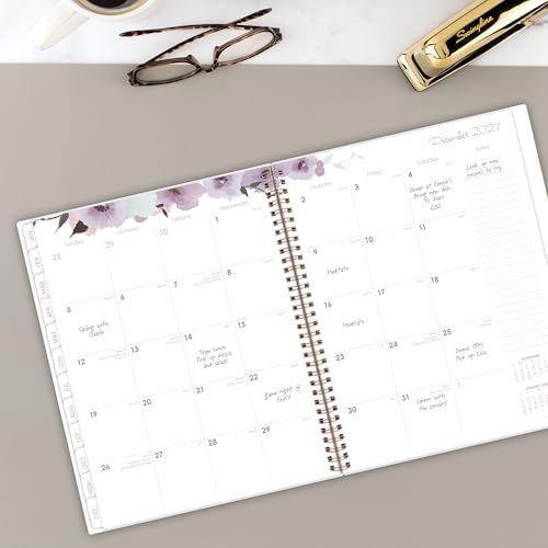 Mead Cambridge 2027 Planner, Weekly & Monthly, 8.5" x 11", Mina (1134-905-27)
