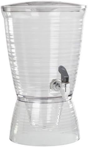 CreativeWare 1.5-Gallon Bark Beverage Dispenser