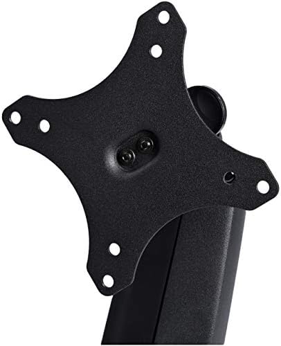 StarTech Desk Mount Monitor Arm up to 32in, 19.8lb/9kg, Black (ARMPIVOTHDB)