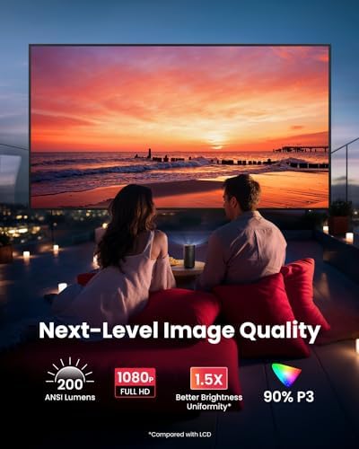 NEBULA Capsule 3 Portable Projector, Netflix-Certified